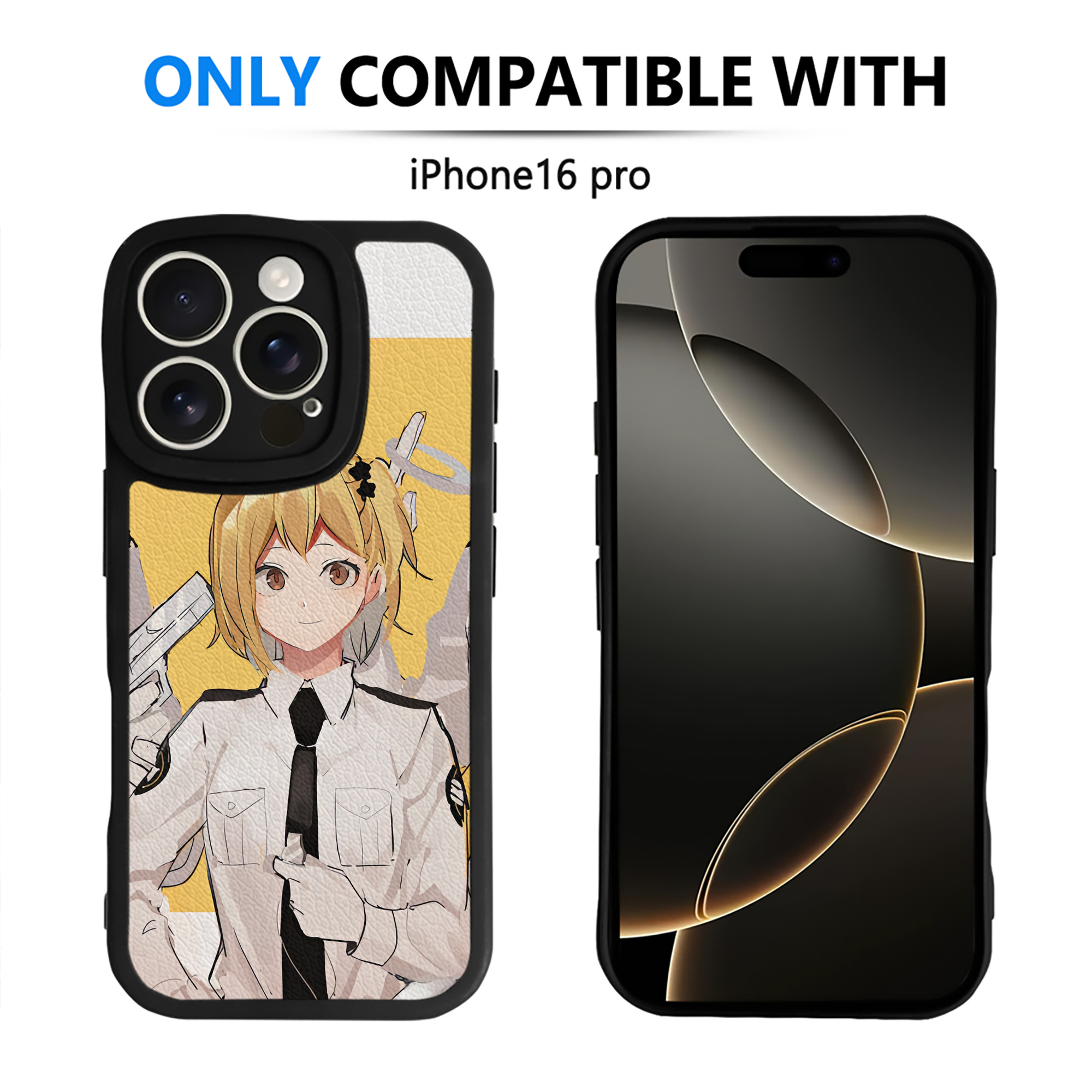 （画像用） ハイキュー!! Haikyu!! 【iPhone 16シリーズ対応】シリコンスマホケース（レザー調） 材質：シリコン